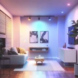 Nanoleaf Essentials Smart żarówka LED GU10 Matter Bluetooth iOS Home