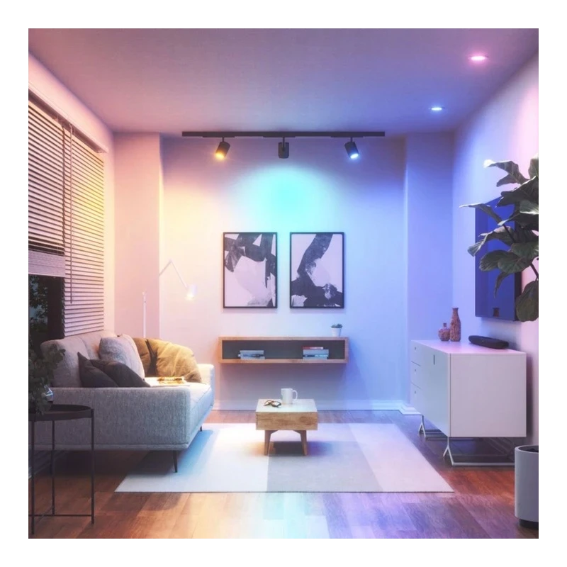 Nanoleaf Essentials Smart żarówka LED GU10 Matter Bluetooth iOS Home