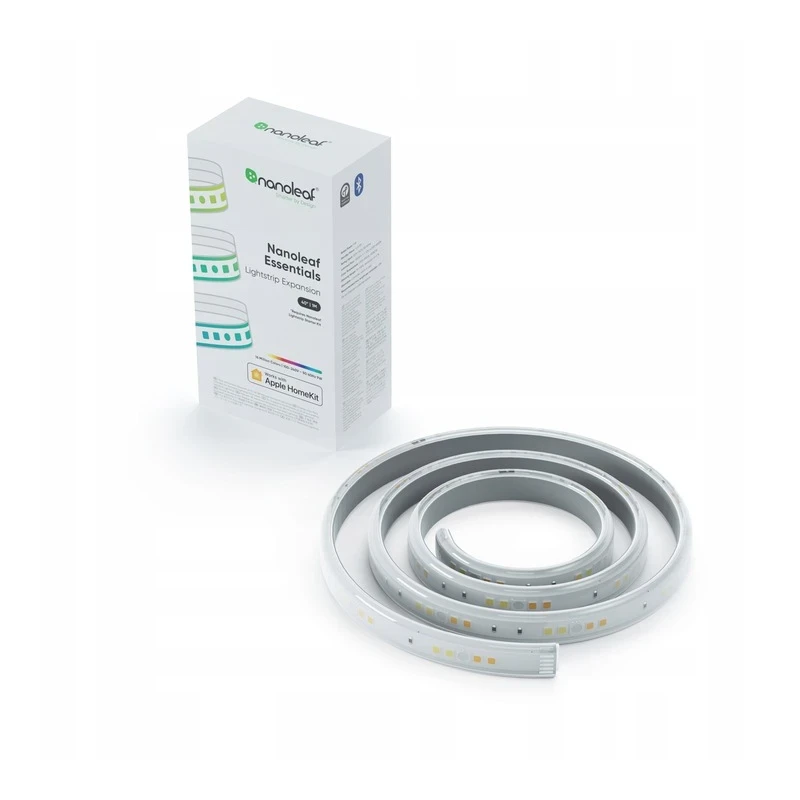 Nanoleaf Essentials Light Strips Expansion - taśma ledowa 1m, 2000Lm 23W 2700K-6500K 120V-240V