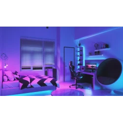 Nanoleaf Essentials Light Strips Expansion - taśma ledowa 1m, 2000Lm 23W 2700K-6500K 120V-240V