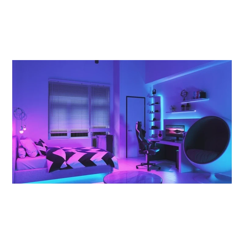 Nanoleaf Essentials Light Strips Expansion - taśma ledowa 1m, 2000Lm 23W 2700K-6500K 120V-240V