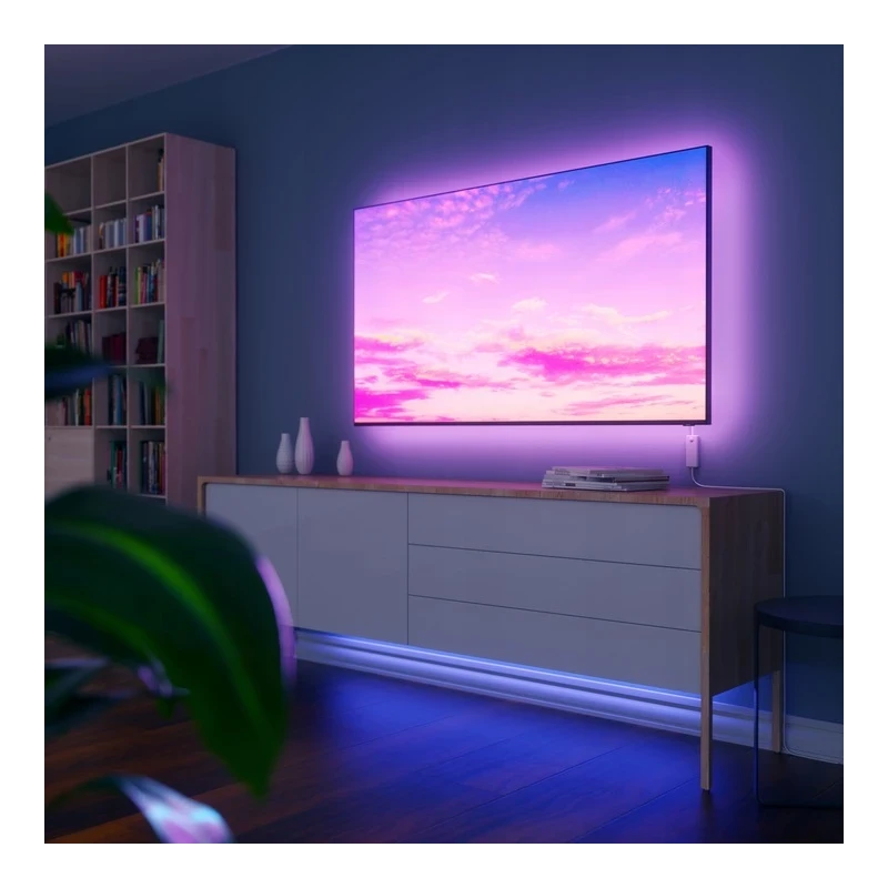 Nanoleaf Essentials Light Strips Expansion - taśma ledowa 1m, 2000Lm 23W 2700K-6500K 120V-240V