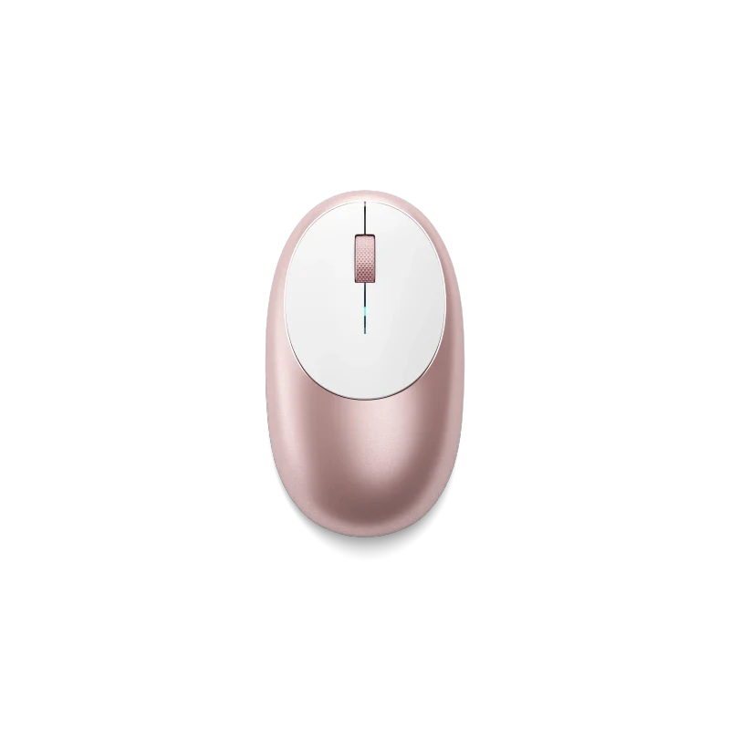 Satechi M1 wireless mouse - mysz optyczna Bluetooth (rose gold)