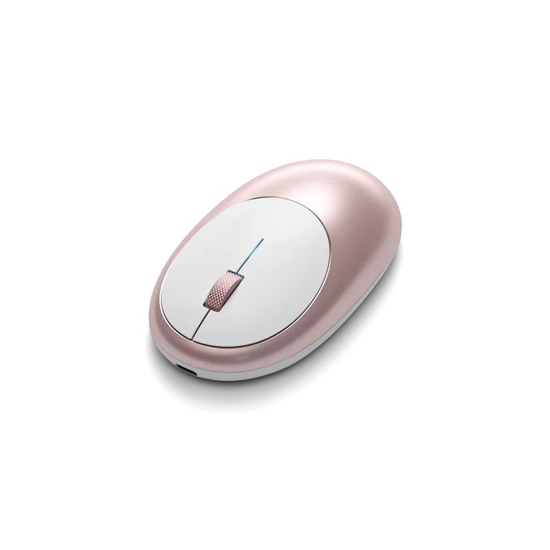 Satechi M1 wireless mouse - mysz optyczna Bluetooth (rose gold)