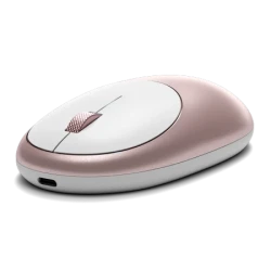 Satechi M1 wireless mouse - mysz optyczna Bluetooth (rose gold)
