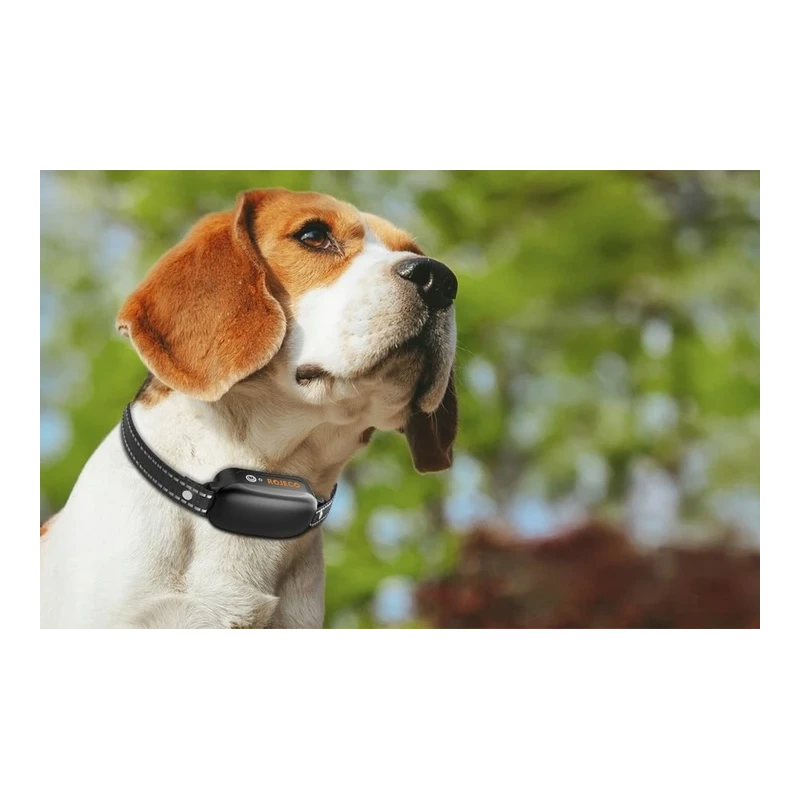 Zestaw obroży antyszczekowych z pilotem Rojeco PD521 1000m (czarny)