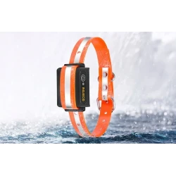 Rojeco PD529 Zestaw obroży antyszczekowych z pilotem 1000m (pomarańczowy)