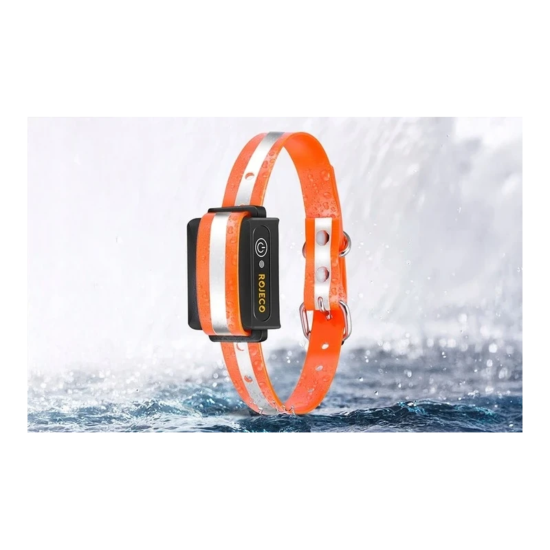 Zestaw obroży antyszczekowych z pilotem Rojeco PD529 1000m (pomarańczowy)