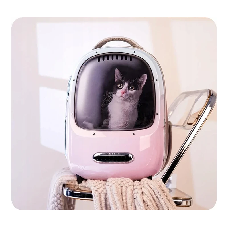 Plecak podróżny dla zwierząt PetKit Breezy 2.0 (Różowy)