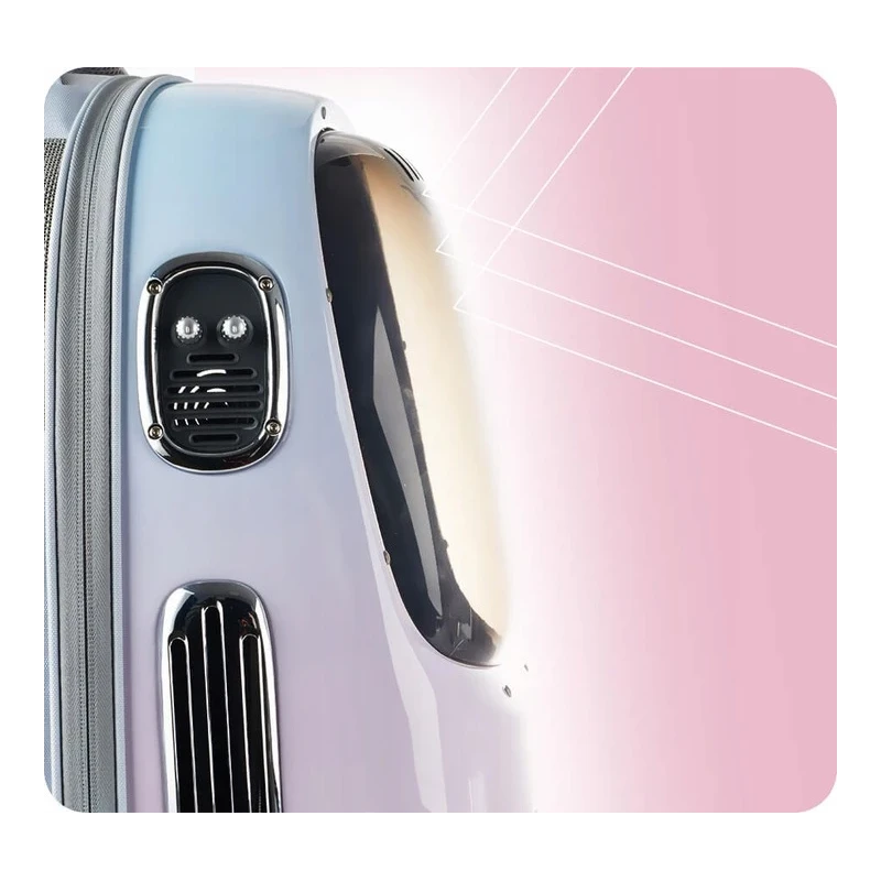 Plecak podróżny dla zwierząt PetKit Breezy 2.0 (Różowy)