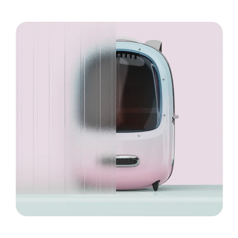 Plecak podróżny dla zwierząt PetKit Breezy 2.0 (Różowy)