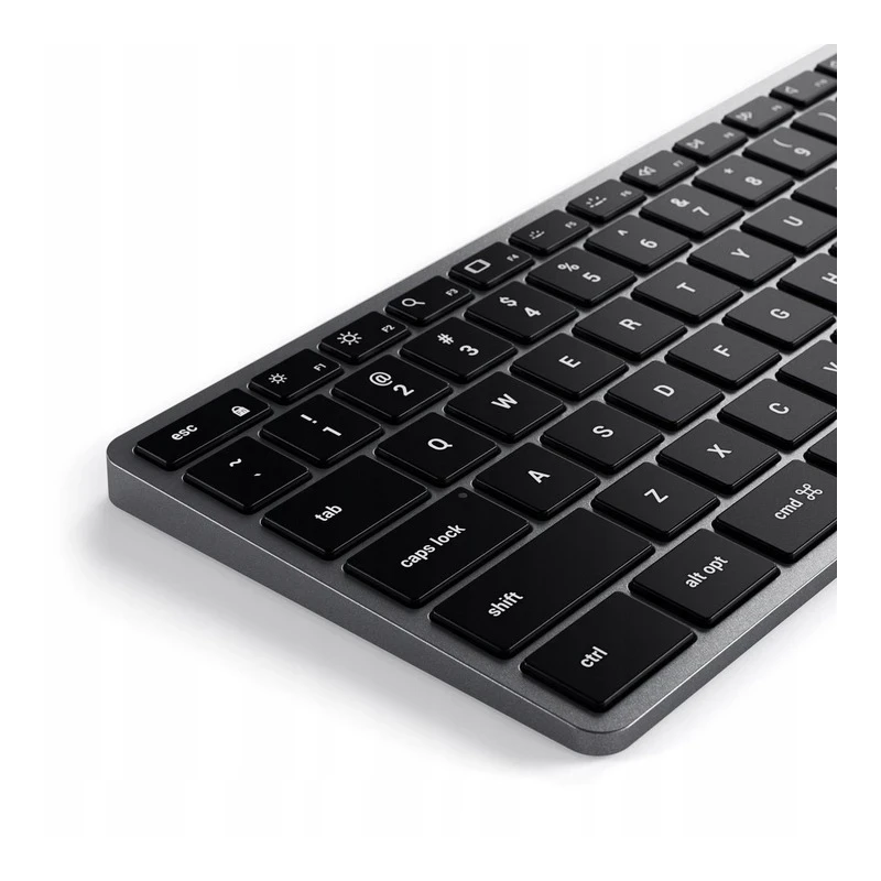 Satechi Slim X3 klawiatura z układem numerycznym Bluetooth USB-C space gray