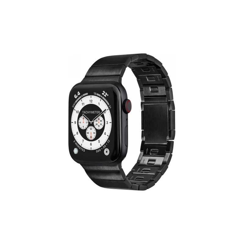 LAUT LINK 2.0 - bransoleta do Apple Watch 42/44/45/49 mm czarna