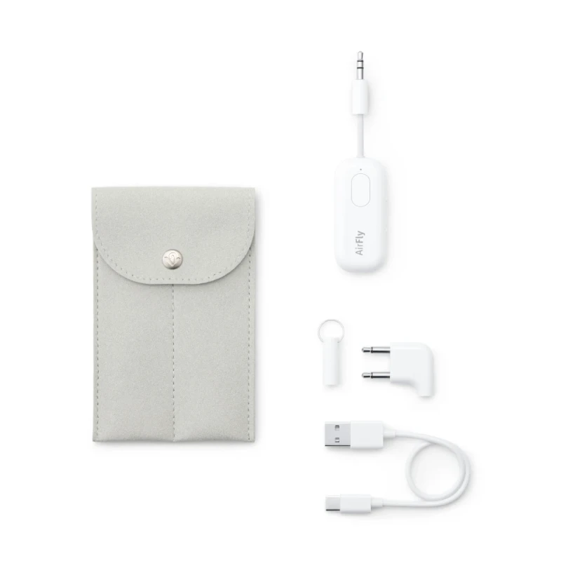 Twelve South AirFly Pro -  adapter bluetooth do dwóch par słuchawek bezprzewodowych (przekształca AUX-IN w bezprzewodowy odbiorn