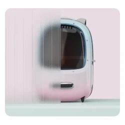 PetKit Breezy 2 komfortowy plecak podróżny dla zwierząt (Zielony)