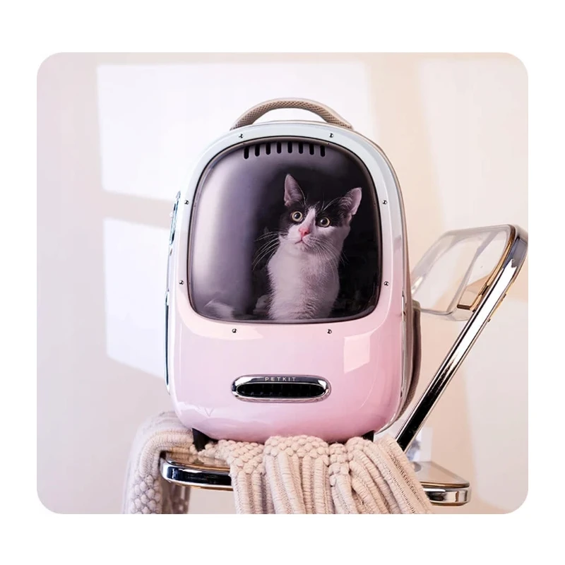 Plecak podróżny dla zwierząt PetKit Breezy 2 (Zielony)