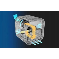 Catlink Luxury Inteligenta suszarka z jonizacją zwierząta domowe 65l 1000W