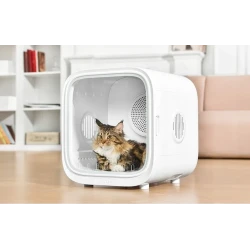 Catlink Luxury Inteligenta suszarka z jonizacją zwierząta domowe 65l 1000W