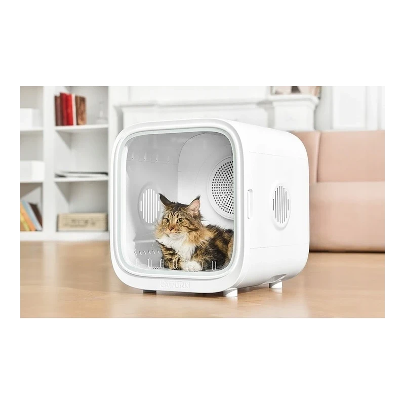 Inteligenta suszarka dla zwierząt domowych Catlink Luxury