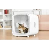 Catlink Luxury Inteligenta suszarka z jonizacją zwierząta domowe 65l 1000W