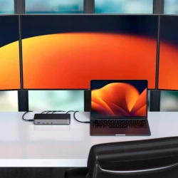 Satechi Triple 4K stacja dokująca do monitorów 3x4K 3xHDMI 2xDP USB-C M1 M2