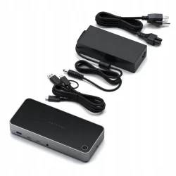Satechi Triple 4K stacja dokująca do monitorów 3x4K 3xHDMI 2xDP USB-C M1 M2