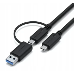 Satechi Triple 4K stacja dokująca do monitorów 3x4K 3xHDMI 2xDP USB-C M1 M2