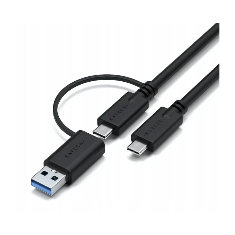 Satechi Triple 4K Display Docking Station - stacja dokująca do monitorów 4K (Mac/Windows OS) (3x 4K/60 Hz, 100W, 2x DisplayPort 