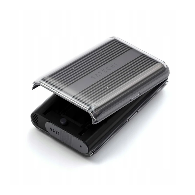 Satechi USB4 NVMe SSD Pro Enclosure - adapter dysku NVMe SSD (space gray)