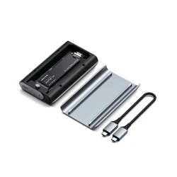 Satechi SSD Pro adapter dysku NVMe SSD USB4 3.1 Thunderbolt (space gray)