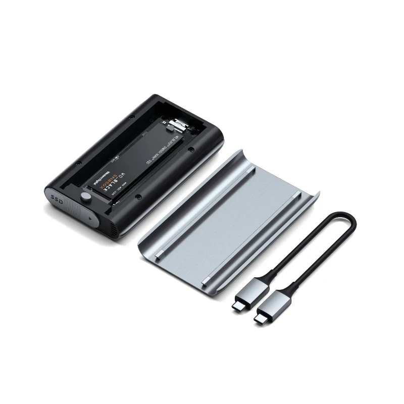 Satechi USB4 NVMe SSD Pro Enclosure - adapter dysku NVMe SSD (space gray)
