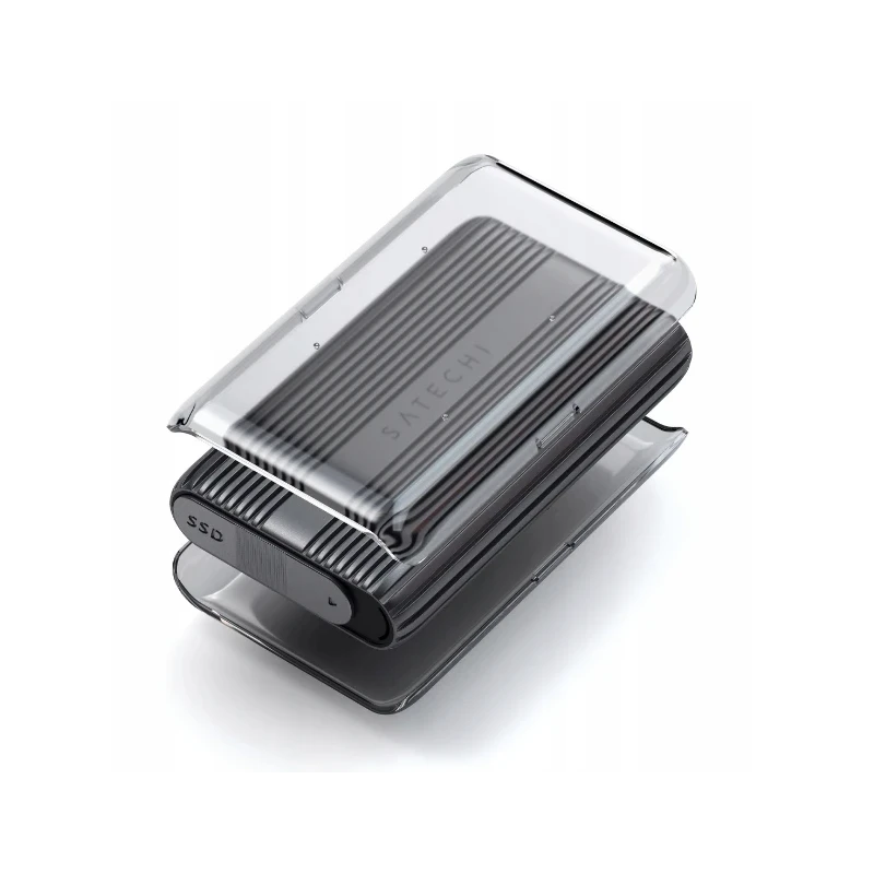 Satechi USB4 NVMe SSD Pro Enclosure - adapter dysku NVMe SSD (space gray)