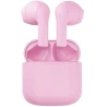 Happy Plugs Joy stylowe bezprzewodowe słuchawki douszne etui ładujące pink