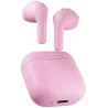 Happy Plugs Joy stylowe bezprzewodowe słuchawki douszne etui ładujące pink