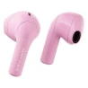 Happy Plugs Joy stylowe bezprzewodowe słuchawki douszne etui ładujące pink