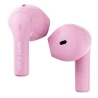 Happy Plugs Joy stylowe bezprzewodowe słuchawki douszne etui ładujące pink
