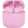 Happy Plugs Joy stylowe bezprzewodowe słuchawki douszne etui ładujące pink
