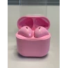 Happy Plugs Joy stylowe bezprzewodowe słuchawki douszne etui ładujące pink