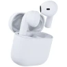 Happy Plugs Joy stylowe bezprzewodowe słuchawki douszne etui ładujące white