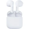 Happy Plugs Joy stylowe bezprzewodowe słuchawki douszne etui ładujące white