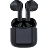 Happy Plugs Joy stylowe bezprzewodowe słuchawki douszne etui ładujące black