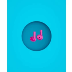 Happy Plugs Joy stylowe bezprzewodowe słuchawki douszne etui ładujące black