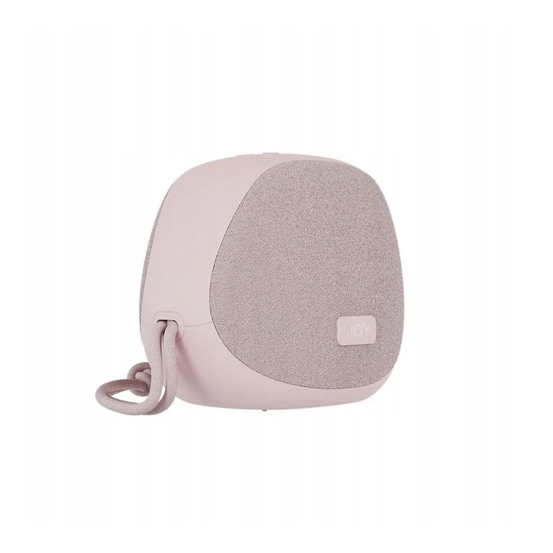 Happy Plugs Joy Speaker - bezprzewodowy głośnik z Bluetooth 5.3, 5W (pink)