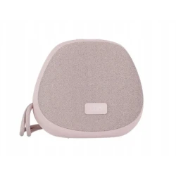 Happy Plugs Joy Speaker bezprzewodowy głośnik Bluetooth 5.3 5W IPX4 różowy