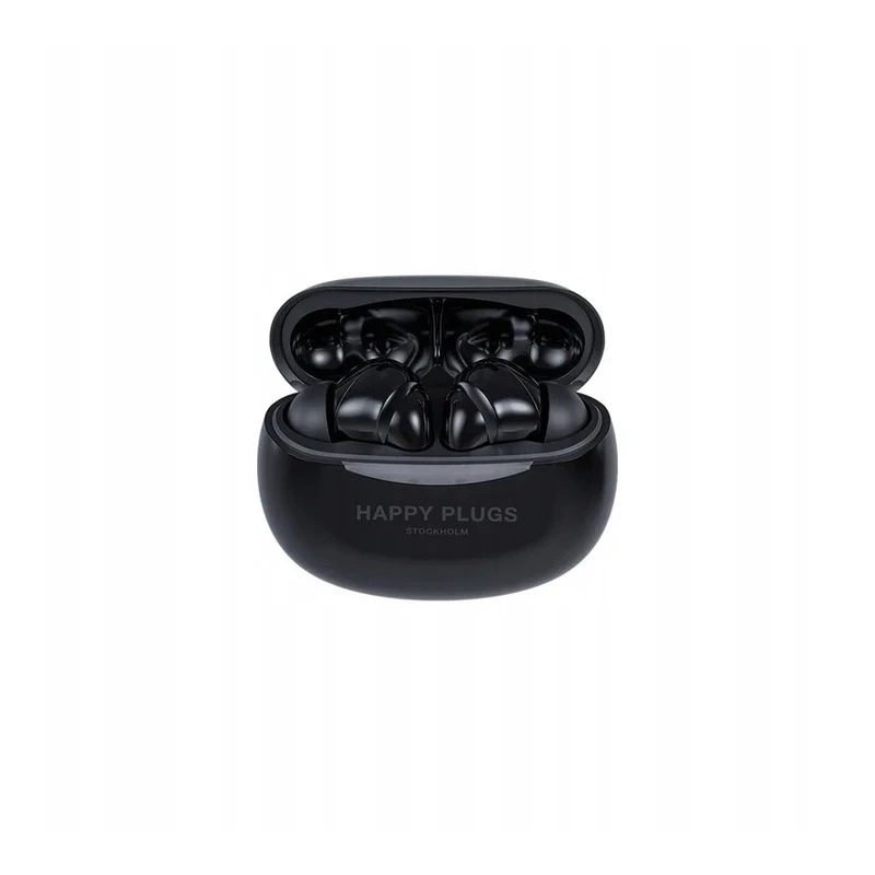 Happy Plugs Joy Pro - bezprzewodowe słuchawki douszne z ANC (black)