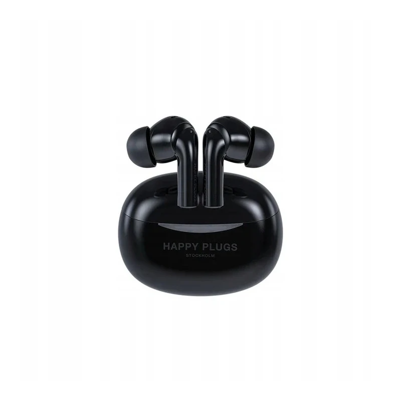 Happy Plugs Joy Pro - bezprzewodowe słuchawki douszne z ANC (black)