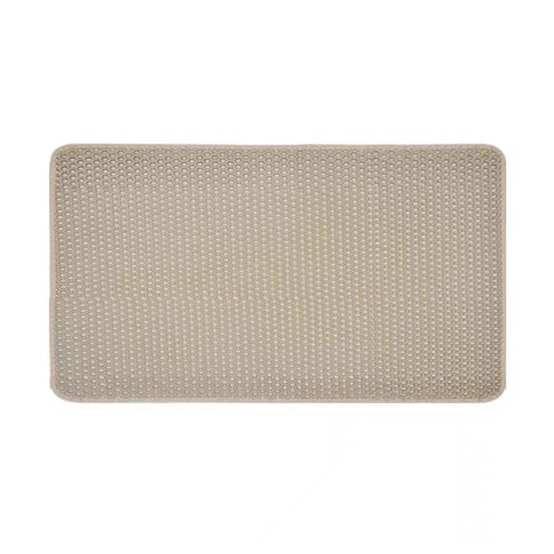 Mata/wycieraczka pod kuwetę - PetWant (Piaskowy)