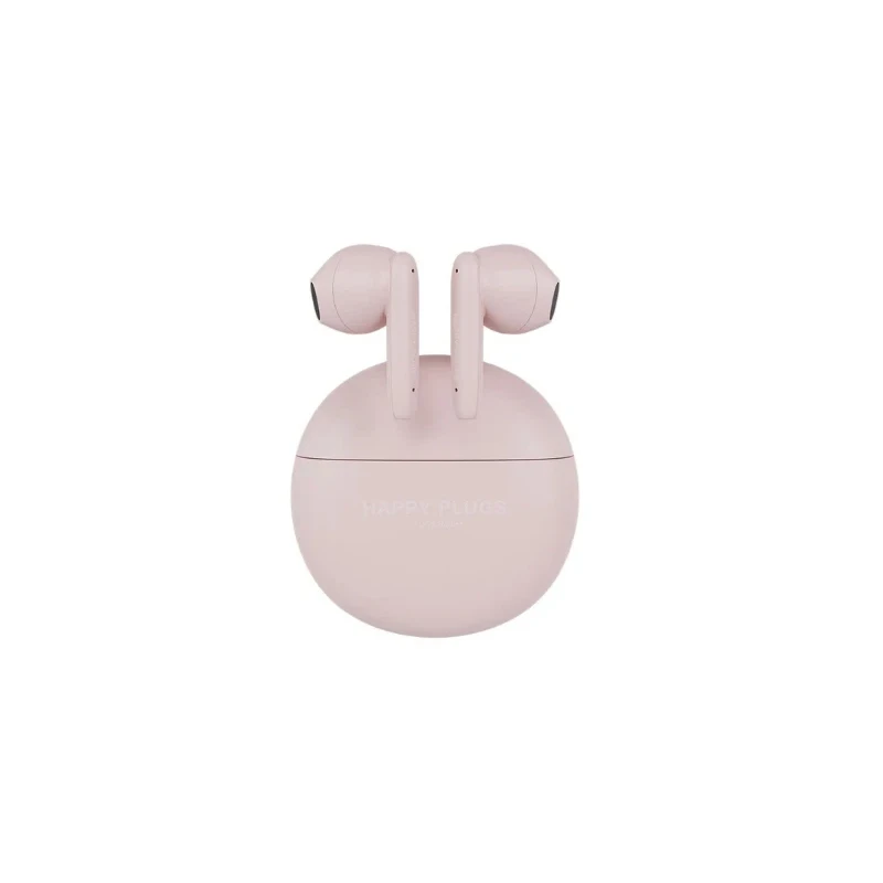 Happy Plugs Joy Lite - bezprzewodowe słuchawki douszne z ENC (pink)