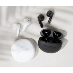 Happy Plugs Joy Lite bezprzewodowe słuchawki douszne ENC etui ładujące BT