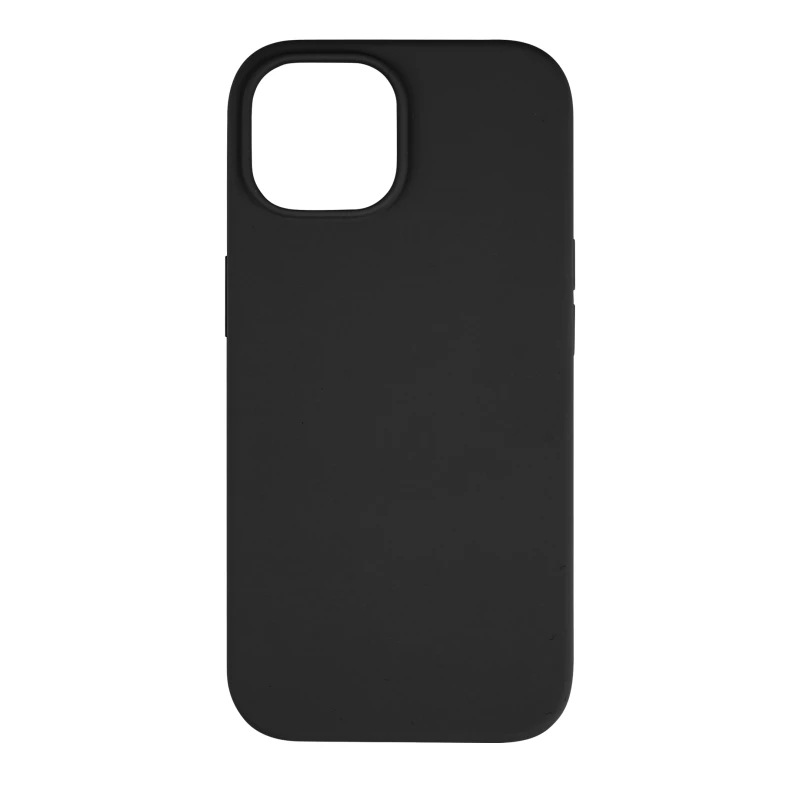 Pomologic CoverCase - silikonowa obudowa ochronna do iPhone 15 kompatybilna z MagSafe (black)